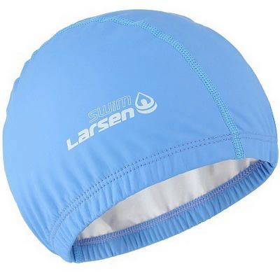 Лот: 22360465. Фото: 1. Шапочка плавательная Larsen Swim... Плавание