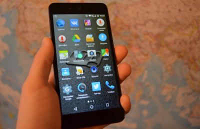Лот: 7848599. Фото: 1. Micromax Q392 Canvas Power 2. Смартфоны