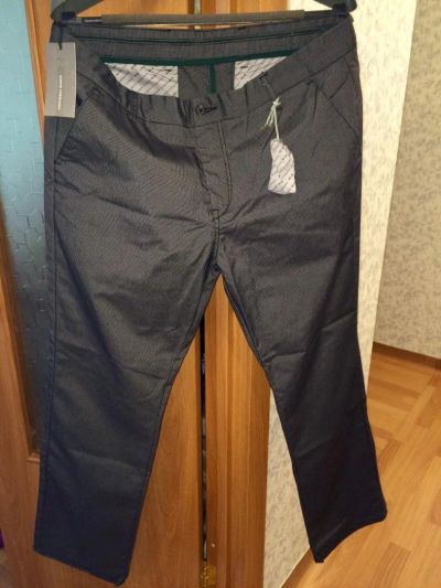 Лот: 5182409. Фото: 1. Новые брюки Greg Horman , 36/34... Брюки, джинсы, шорты