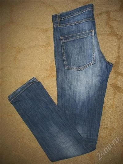 Лот: 1580200. Фото: 1. Джинсы Benetton 29W. Брюки, шорты, джинсы