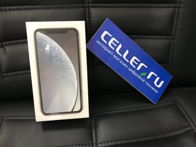 Лот: 12751216. Фото: 1. Apple iPhone XR 64Gb White магазин... Смартфоны