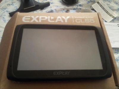 Лот: 5265733. Фото: 1. навигатор Expleay cls5. GPS-навигаторы