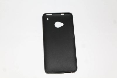 Лот: 9471291. Фото: 1. Софт тач чехол (бампер) HTC One... Чехлы, бамперы