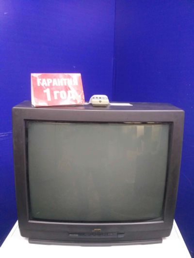Лот: 14475002. Фото: 1. Телевизор кинескопный jvc av-21tе... Телевизоры