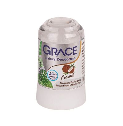 Лот: 20533552. Фото: 1. Натуральный дезодорант Grace Crystal... Уход за телом