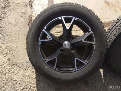 Лот: 13877700. Фото: 1. 185/65/15 Bridgestone Ice cruzer... Шины на дисках