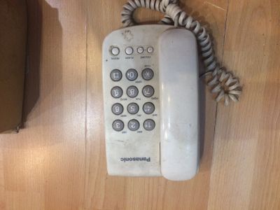 Лот: 15718522. Фото: 1. Проводной телефон Panasonic. Проводные телефоны