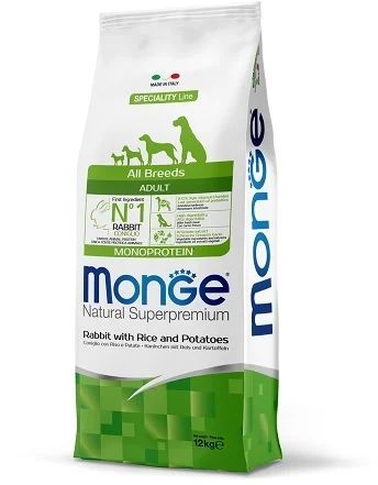 Лот: 18343929. Фото: 1. Monge (Монж) Dog Speciality корм... Корма