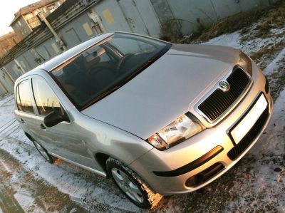 Лот: 3310447. Фото: 1. Skoda Fabia. Автомобили