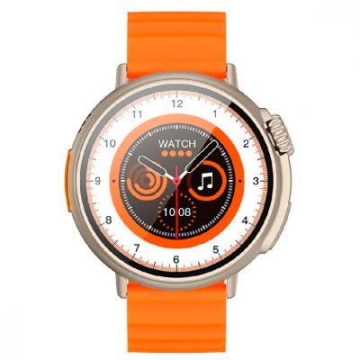 Лот: 22194008. Фото: 1. Смарт часы Hoco Watch Y18 Orange... Смарт-часы, фитнес-браслеты, аксессуары