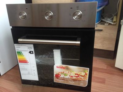 Лот: 7670822. Фото: 1. Духовой шкаф узкий 45 см Simfer... Микроволновки, мини-печи