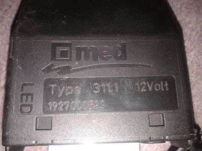 Лот: 6105604. Фото: 1. Иммобилайзер MED 311.1. Автомобильные сигнализации