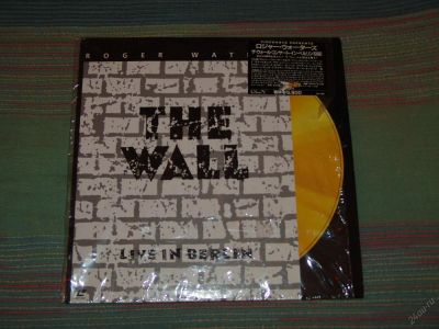 Лот: 5571710. Фото: 1. Pink Floyd, The Wall, LD диск. Аудиозаписи