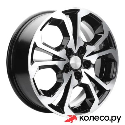 Лот: 25679391. Фото: 1. Ванда 242 6.5x17/5*114.3 D66.6... Диски