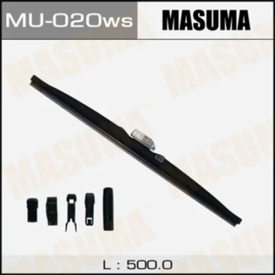 Лот: 18593350. Фото: 1. Дворник зимний masuma 20 крюк... Расходные материалы