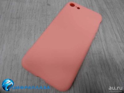 Лот: 18151426. Фото: 1. Чехол силиконовый iPhone 7 Silicone... Чехлы, бамперы