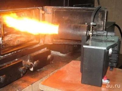 Лот: 9299309. Фото: 1. горелка на отработке,отработанном... Другое (оборудование)