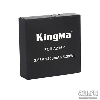 Лот: 13304916. Фото: 1. Kingma аккумулятор для Xiaomi... Экшн камеры