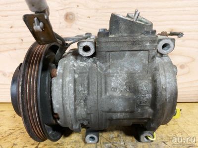 Лот: 18537291. Фото: 1. Компрессор кондиционера Toyota... Двигатель и элементы двигателя