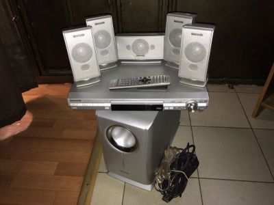 Лот: 10005179. Фото: 1. Домашний кинотеатр Panasonic SA-HT520... Домашние кинотеатры