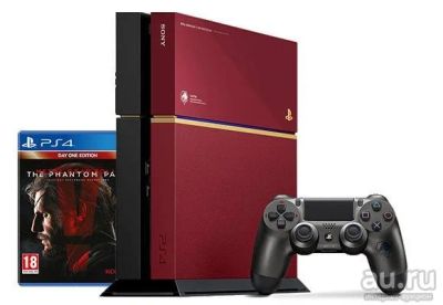Лот: 7998296. Фото: 1. Игровая приставка PlayStation... Игровые приставки, консоли