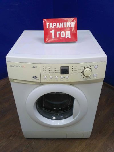 Лот: 14229018. Фото: 1. Стиральная машина daewoo dwd-m1017a... Стиральные машины