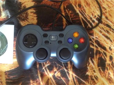 Лот: 7141241. Фото: 1. Logitech Rumble Gamepad F510. Рули, джойстики