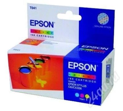 Лот: 721033. Фото: 1. картридж epson t041 оригинал. Картриджи, расходные материалы