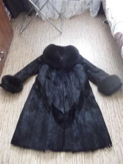 Лот: 1240690. Фото: 1. Шуба нутрия. Верхняя одежда