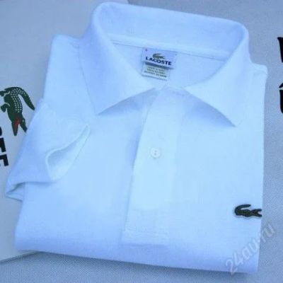 Лот: 1967566. Фото: 1. футболка Lacoste. Футболки, поло