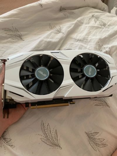 Лот: 19025583. Фото: 1. Asus GTX 1060. Видеокарты