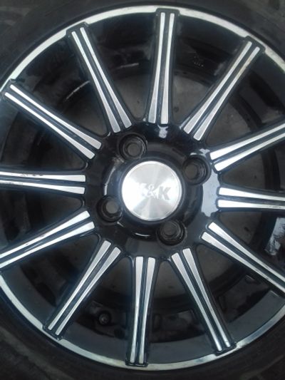 Лот: 11590958. Фото: 1. литье k&k R18 4x98. Диски