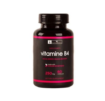 Лот: 14829502. Фото: 1. Vitamine (витамин) B4 от VLsupplements... Спортивное питание, витамины