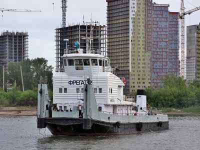Лот: 7855827. Фото: 1. продам теплоход буксир толкач... Яхты, теплоходы