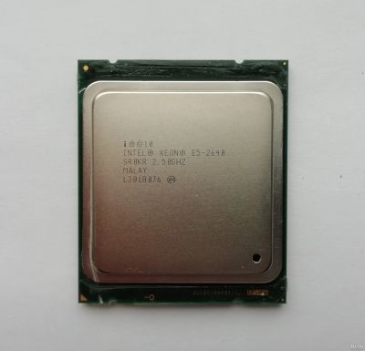 Лот: 15663210. Фото: 1. Процессор Intel Xeon E5-2640... Процессоры