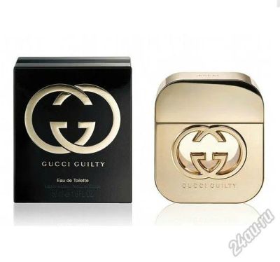 Лот: 5913006. Фото: 1. Туалетная вода Gucci Guilty 75ml... Женская парфюмерия
