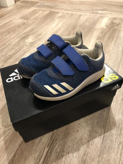 Лот: 11276491. Фото: 1. Кроссовки adidas, 25 р. Оригинал... Кеды, кроссовки