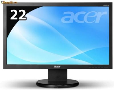 Лот: 6843147. Фото: 1. Монитор 22дюйма Acer V223HQ 1920x1080. ЖК-мониторы