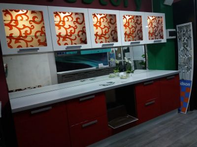 Лот: 12149440. Фото: 1. Кухонный гарнитур МДФ эмаль. Кухонные гарнитуры