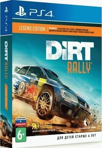 Лот: 13634046. Фото: 1. DIRT RALLY Legend Edition [PS4... Игры для консолей