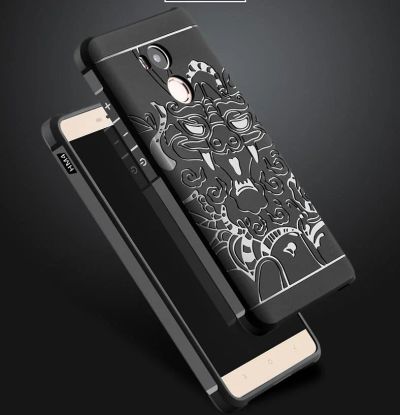 Лот: 10878453. Фото: 1. Чехол Xiaomi Redmi 4 pro Dragon... Чехлы, бамперы