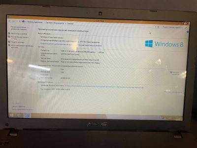 Лот: 20576530. Фото: 1. Ноутбук ASUS x552e. Ноутбуки