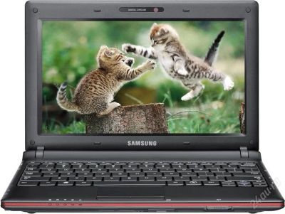 Лот: 1786242. Фото: 1. нетбук samsung np-n102 + сумка... Ноутбуки