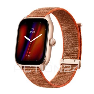 Лот: 20869891. Фото: 1. Умные часы Amazfit GTS 4 Autumn... Смарт-часы, фитнес-браслеты, аксессуары