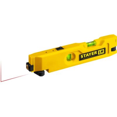 Лот: 20908971. Фото: 1. Лазерный уровень STAYER LM / 34985. Электроинструмент