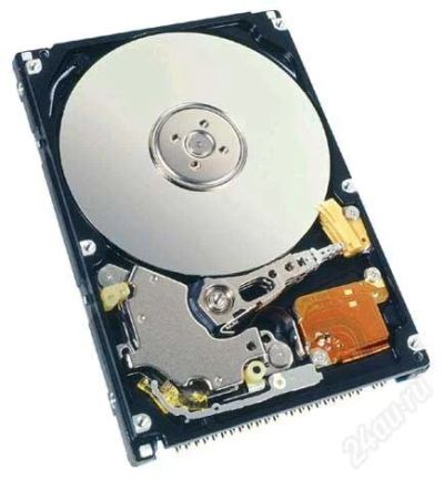 Лот: 75498. Фото: 1. 2.5" ide винт для бука fujitsu... Жёсткие диски (HDD)
