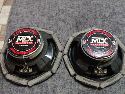 Лот: 19481192. Фото: 1. Автоакустика 16см MTX TR654. Акустика автомобильная