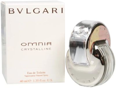 Лот: 12122527. Фото: 1. Духи Bvlgari/ Булгари Омниа Кристалайн... Женская парфюмерия
