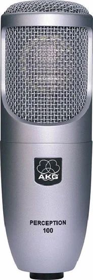 Лот: 4506286. Фото: 1. AKG Perciption 100. Студийные микрофоны, радиомикрофоны и радиосистемы