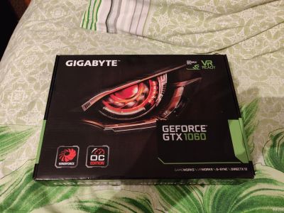 Лот: 15308959. Фото: 1. Продам Видеокарту Gigabyte gtx... Видеокарты